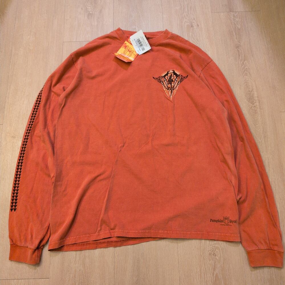 VTG Crazy Shirt Adult Medium Shirt Manta Stingray Surf Ocean Hawaii Sea‎ Skater